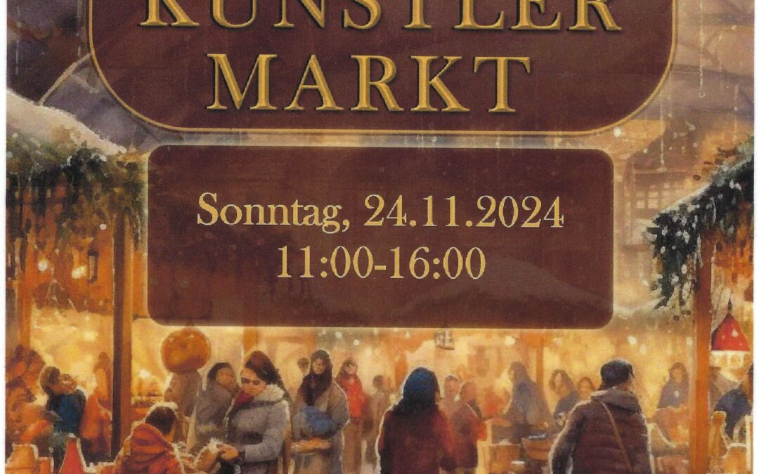 Hobbykünstlermarkt 24.11.24